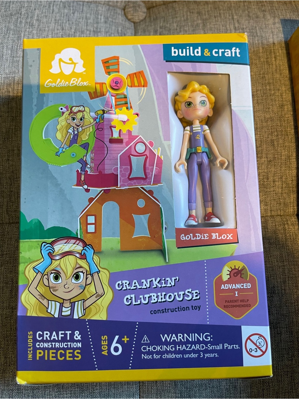 NEW Retired GoldieBlox Crankin’ Clubhouse COMPLETE STEM Kit